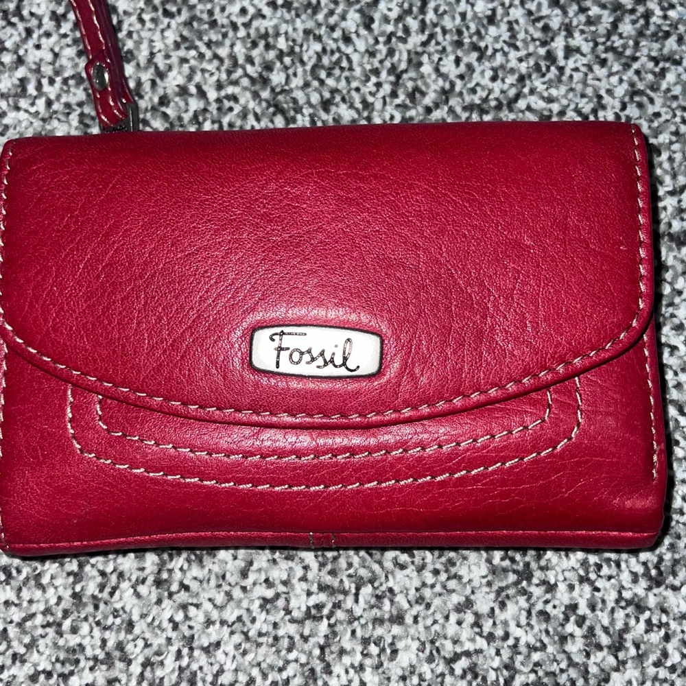 Fossil wallet